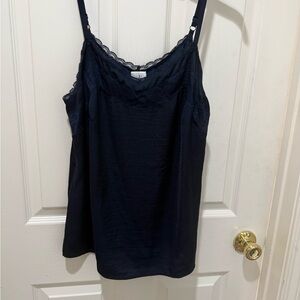 CAbi Midnight Lace Camisole